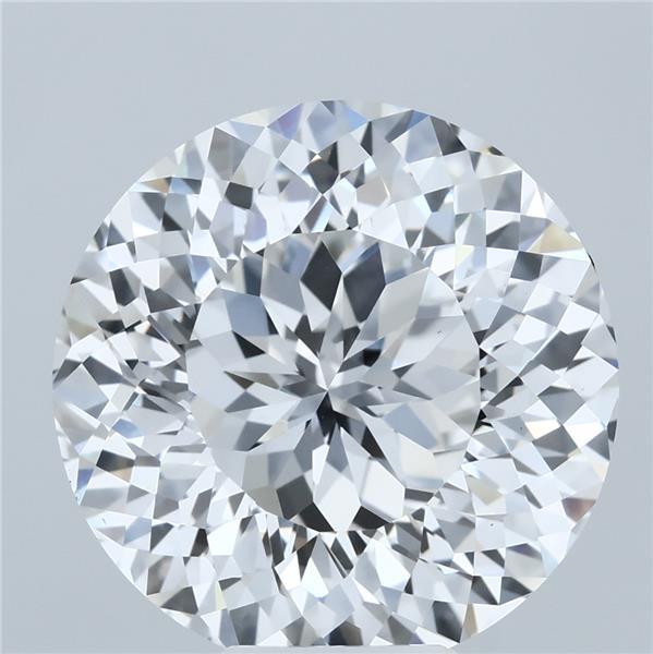 10.07 Carat Round Modified Lab Grown Diamond, Excellent Polish, F Color, VS1 Clarity