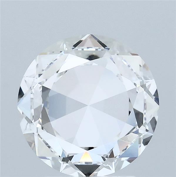 1.80 Carat Round Modified Lab Grown Diamond, Excellent Polish, F Color, VVS2 Clarity