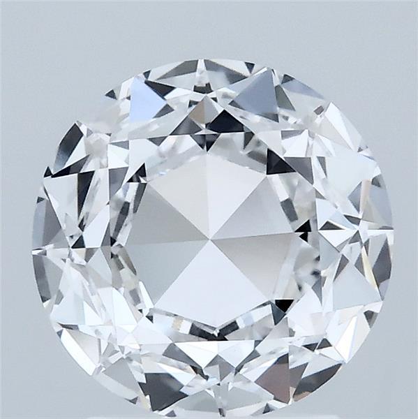 1.91 Carat Round Modified Lab Grown Diamond, Excellent Polish, E Color, VVS2 Clarity