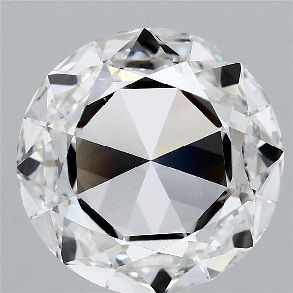 2.03 Carat Round Modified Lab Grown Diamond, Excellent Polish, G Color, VS1 Clarity