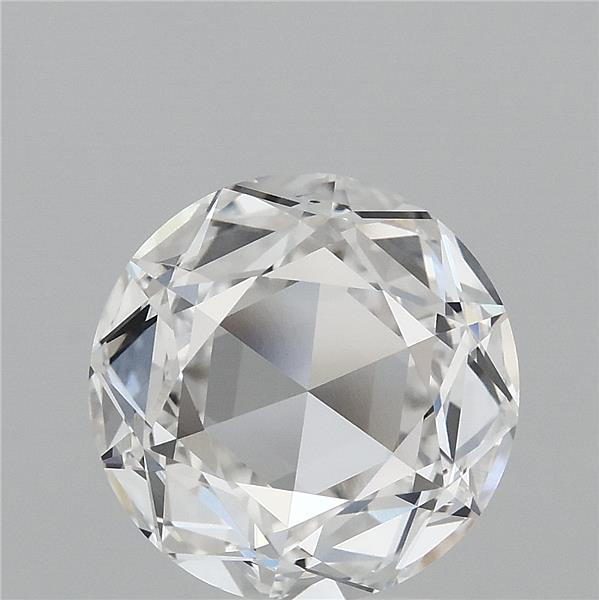 3.20 Carat Round Modified Lab Grown Diamond, Excellent Polish, D Color, VVS2 Clarity