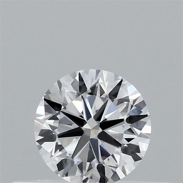 0.29 Carat Round Lab Grown Diamond, Very Good Cut, D Color, VS1 Clarity