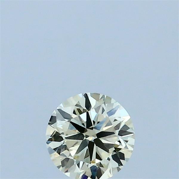 0.30 Carat Round Lab Grown Diamond, Very Good Cut, W-X Color, VVS2 Clarity