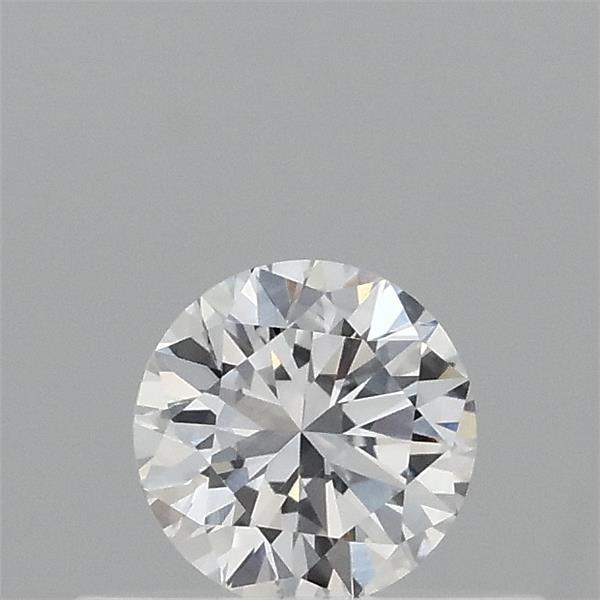 0.31 Carat Round Lab Grown Diamond, Excellent Cut, D Color, VVS1 Clarity