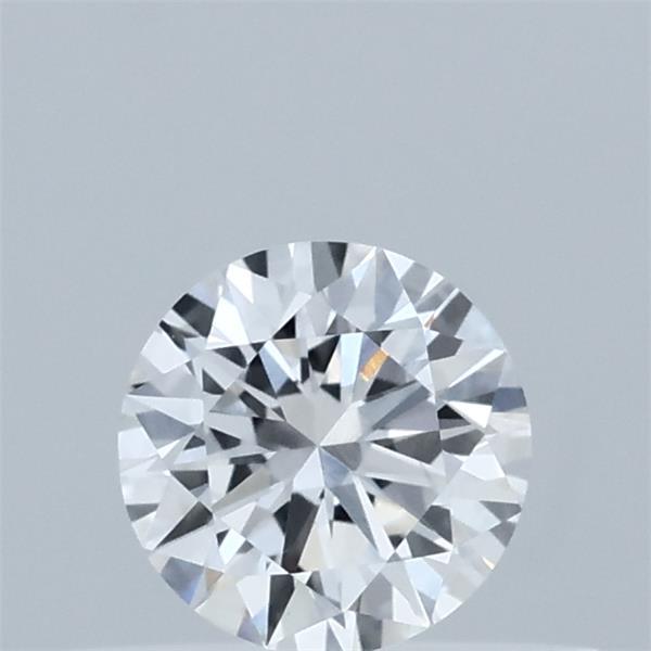 0.31 Carat Round Lab Grown Diamond, Very Good Cut, D Color, VVS2 Clarity
