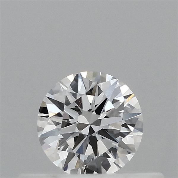 0.31 Carat Round Lab Grown Diamond, Very Good Cut, E Color, VVS2 Clarity