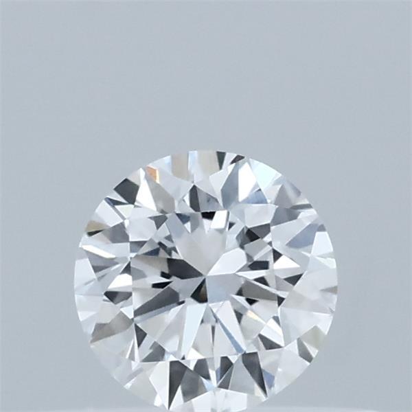0.32 Carat Round Lab Grown Diamond, Very Good Cut, D Color, VVS1 Clarity