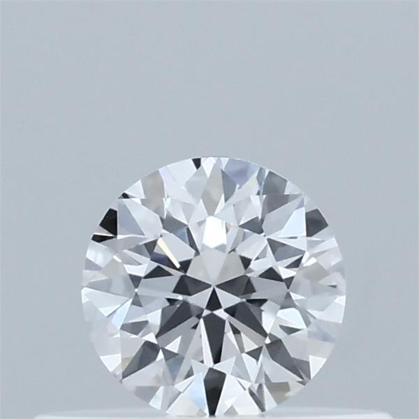 0.32 Carat Round Lab Grown Diamond, Very Good Cut, D Color, VVS2 Clarity