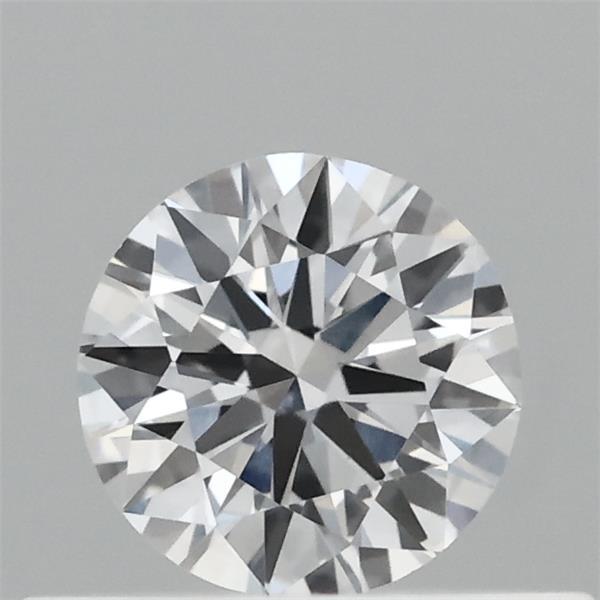 0.33 Carat Round Lab Grown Diamond, Excellent Cut, D Color, VVS2 Clarity
