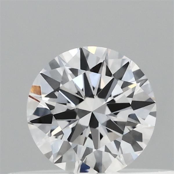 0.33 Carat Round Lab Grown Diamond, Excellent Cut, E Color, VVS2 Clarity