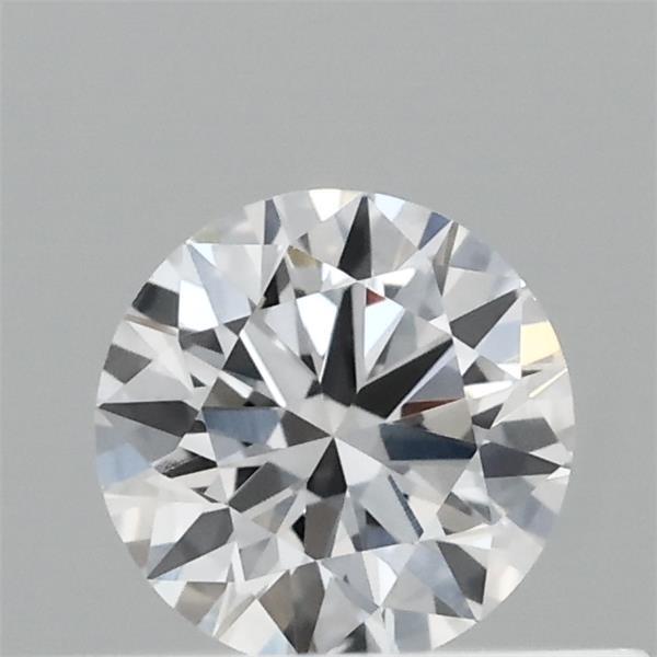 0.33 Carat Round Lab Grown Diamond, Ideal Cut, D Color, VVS2 Clarity