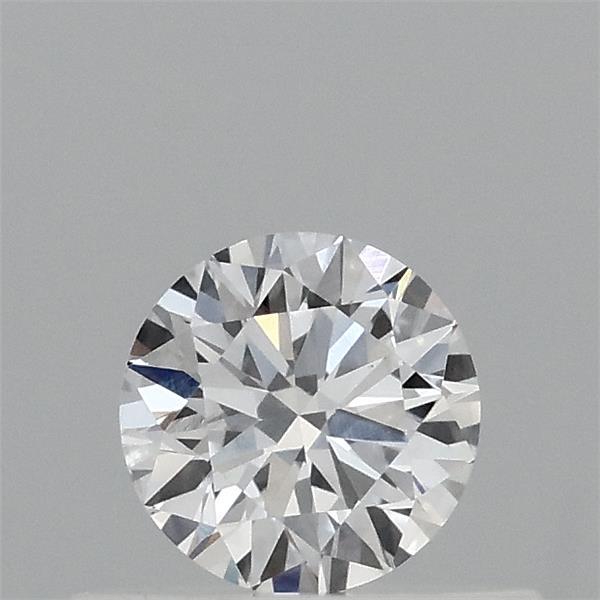 0.34 Carat Round Lab Grown Diamond, Ideal Cut, D Color, VS2 Clarity