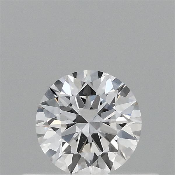 0.34 Carat Round Lab Grown Diamond, Ideal Cut, E Color, VVS2 Clarity