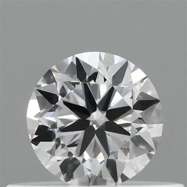 0.34 Carat Round Lab Grown Diamond, Very Good Cut, D Color, VVS1 Clarity