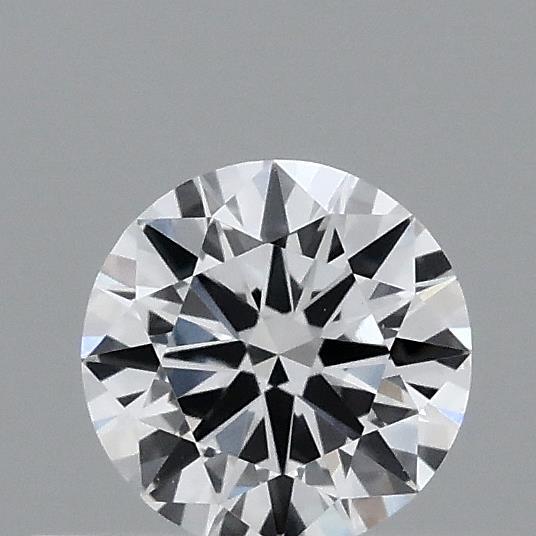 0.34 Carat Round Lab Grown Diamond, Very Good Cut, D Color, VVS1 Clarity