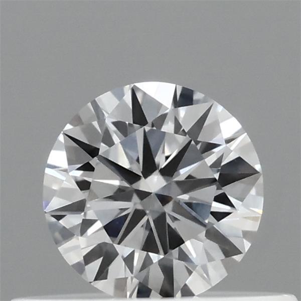 0.34 Carat Round Lab Grown Diamond, Very Good Cut, D Color, VVS2 Clarity