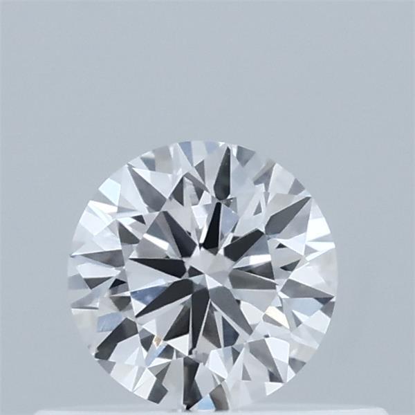 0.35 Carat Round Lab Grown Diamond, Excellent Cut, E Color, VVS1 Clarity