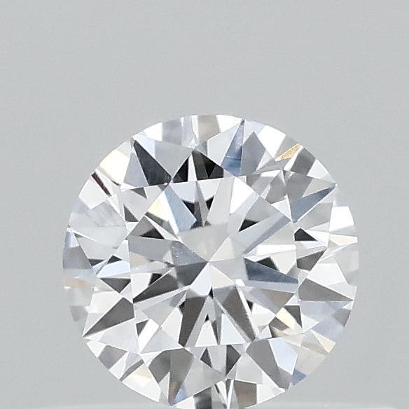 0.35 Carat Round Lab Grown Diamond, Ideal Cut, D Color, VVS1 Clarity