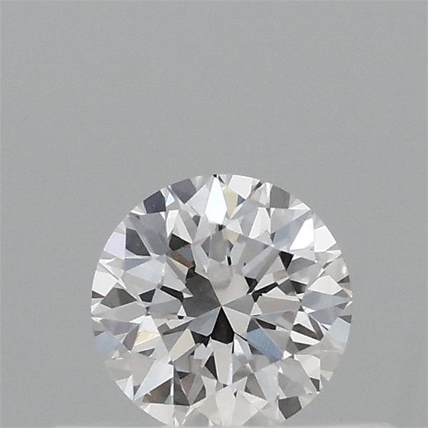 0.35 Carat Round Lab Grown Diamond, Very Good Cut, F Color, VVS1 Clarity