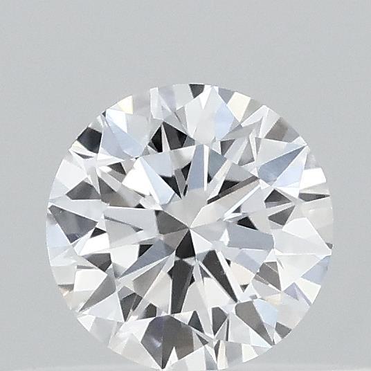 0.36 Carat Round Lab Grown Diamond, Excellent Cut, D Color, VVS1 Clarity