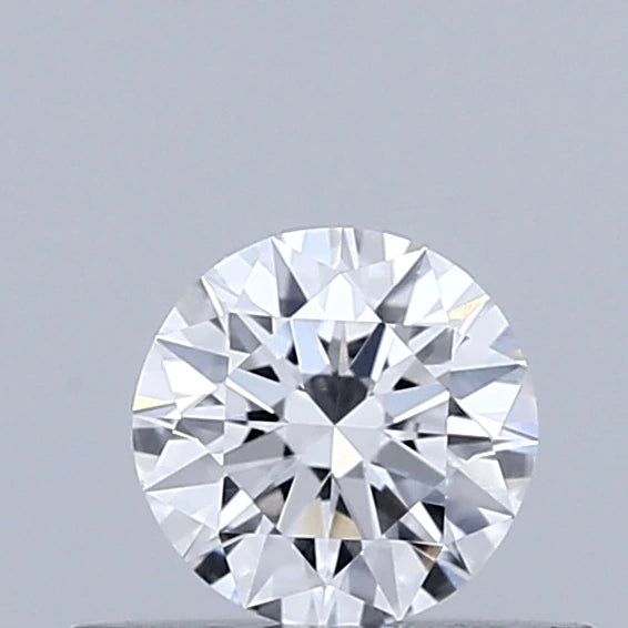 0.36 Carat Round Lab Grown Diamond, Excellent Cut, D Color, VVS2 Clarity