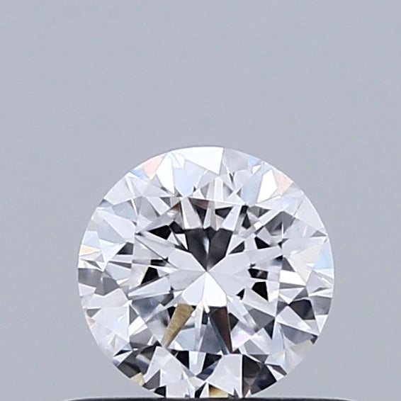 0.37 Carat Round Lab Grown Diamond, Very Good Cut, D Color, VS1 Clarity