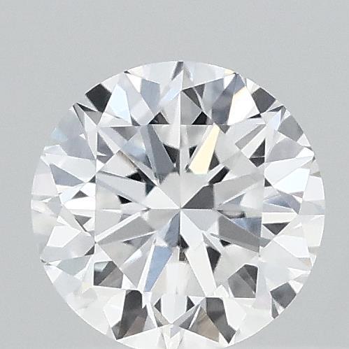0.37 Carat Round Lab Grown Diamond, Very Good Cut, D Color, VVS1 Clarity