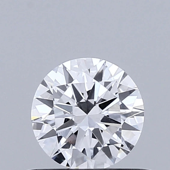 0.38 Carat Round Lab Grown Diamond, Excellent Cut, D Color, VS1 Clarity