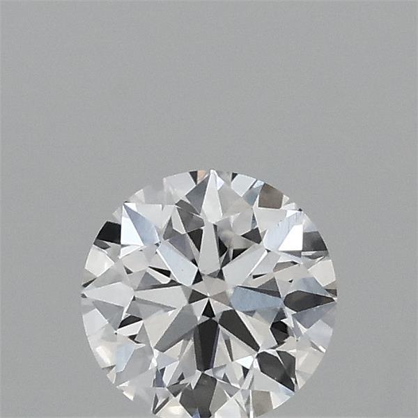 0.38 Carat Round Lab Grown Diamond, Excellent Cut, D Color, VVS2 Clarity