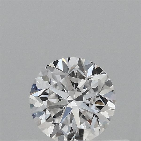0.38 Carat Round Lab Grown Diamond, Fair Cut, E Color, VS1 Clarity