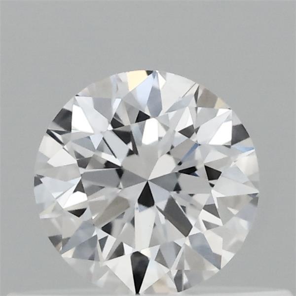 0.39 Carat Round Lab Grown Diamond, Excellent Cut, D Color, VS1 Clarity