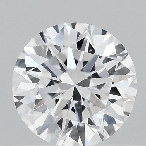0.39 Carat Round Lab Grown Diamond, Excellent Cut, D Color, VVS1 Clarity