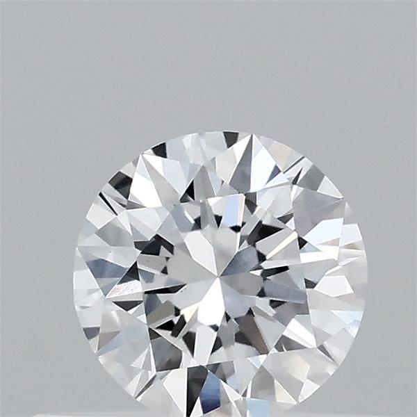 0.39 Carat Round Lab Grown Diamond, Very Good Cut, D Color, VS1 Clarity