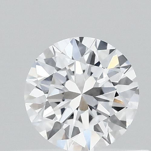 0.39 Carat Round Lab Grown Diamond, Very Good Cut, D Color, VVS1 Clarity