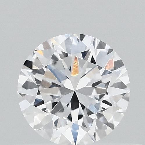 0.43 Carat Round Lab Grown Diamond, Excellent Cut, D Color, VVS1 Clarity