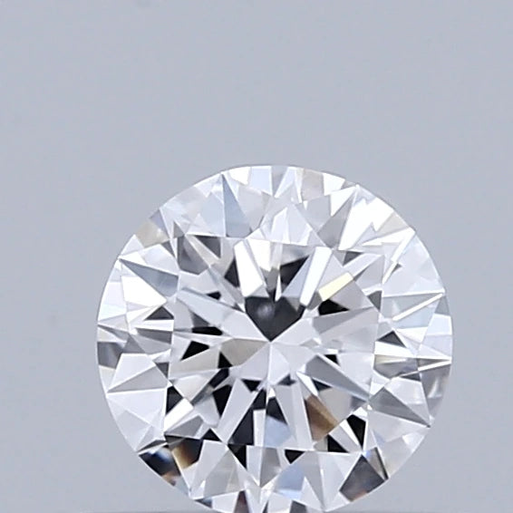 0.43 Carat Round Lab Grown Diamond, Excellent Cut, D Color, VVS1 Clarity
