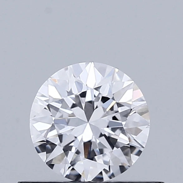 0.43 Carat Round Lab Grown Diamond, Very Good Cut, D Color, VVS1 Clarity