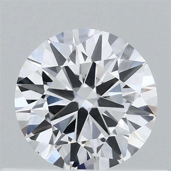 0.44 Carat Round Lab Grown Diamond, Excellent Cut, D Color, VS1 Clarity