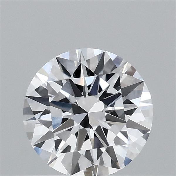 0.44 Carat Round Lab Grown Diamond, Excellent Cut, D Color, VS1 Clarity