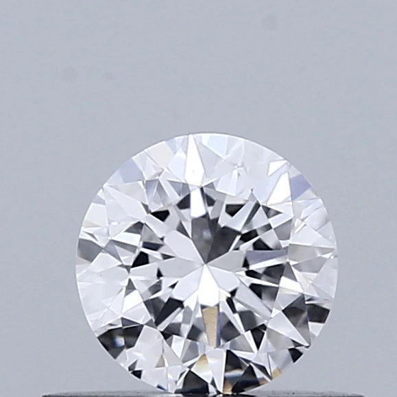 0.44 Carat Round Lab Grown Diamond, Very Good Cut, D Color, VS1 Clarity