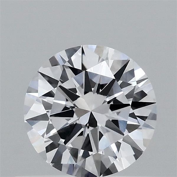0.44 Carat Round Lab Grown Diamond, Very Good Cut, D Color, VVS1 Clarity