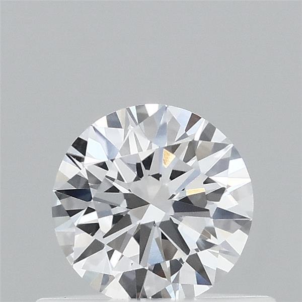 0.45 Carat Round Lab Grown Diamond, Ideal Cut, D Color, VS1 Clarity
