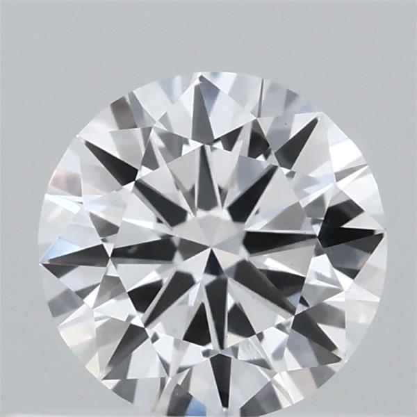 0.45 Carat Round Lab Grown Diamond, Very Good Cut, D Color, VS1 Clarity