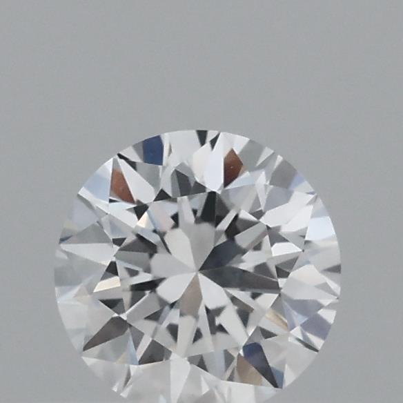 0.46 Carat Round Lab Grown Diamond, Very Good Cut, D Color, VS1 Clarity