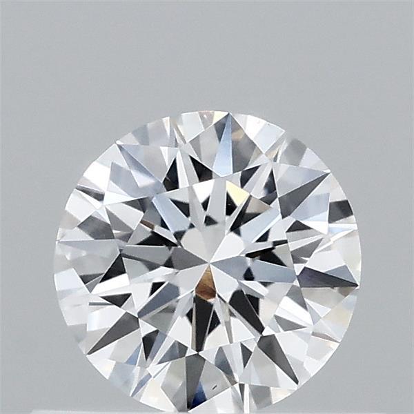 0.47 Carat Round Lab Grown Diamond, Excellent Cut, D Color, VS1 Clarity