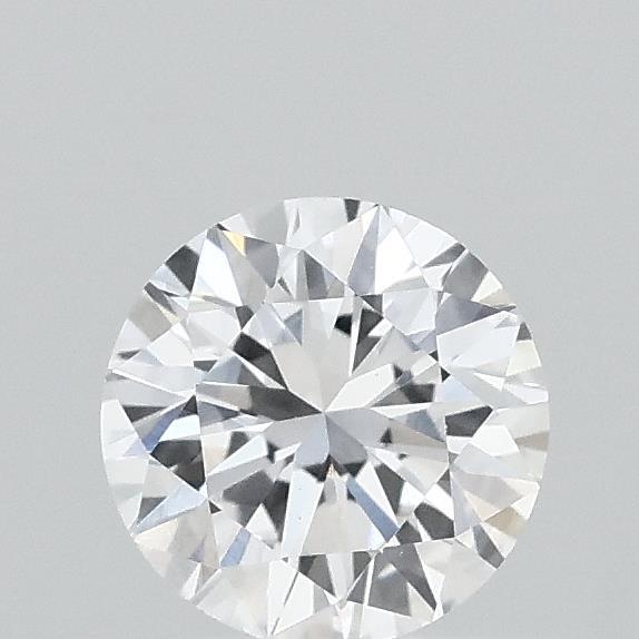 0.47 Carat Round Lab Grown Diamond, Very Good Cut, D Color, VS1 Clarity
