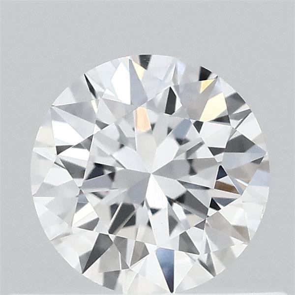 0.47 Carat Round Lab Grown Diamond, Very Good Cut, D Color, VS1 Clarity