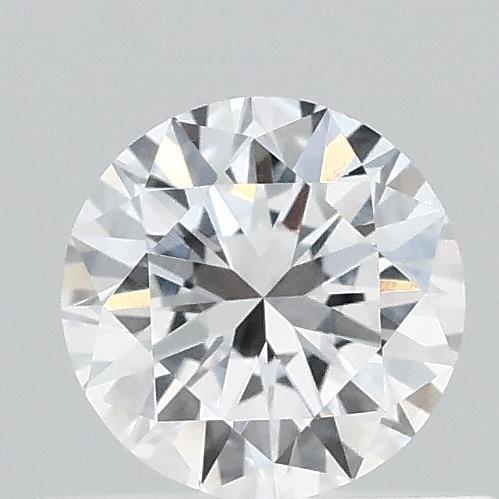 0.48 Carat Round Lab Grown Diamond, Excellent Cut, D Color, VVS2 Clarity