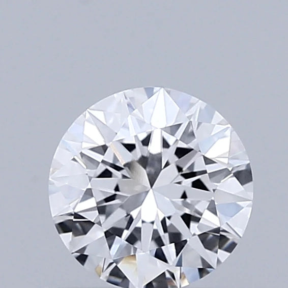0.48 Carat Round Lab Grown Diamond, Very Good Cut, D Color, VVS1 Clarity