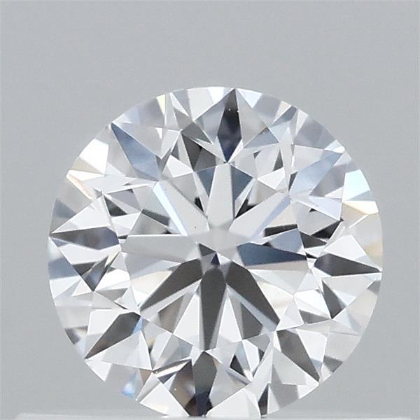 0.49 Carat Round Lab Grown Diamond, Very Good Cut, D Color, VS1 Clarity